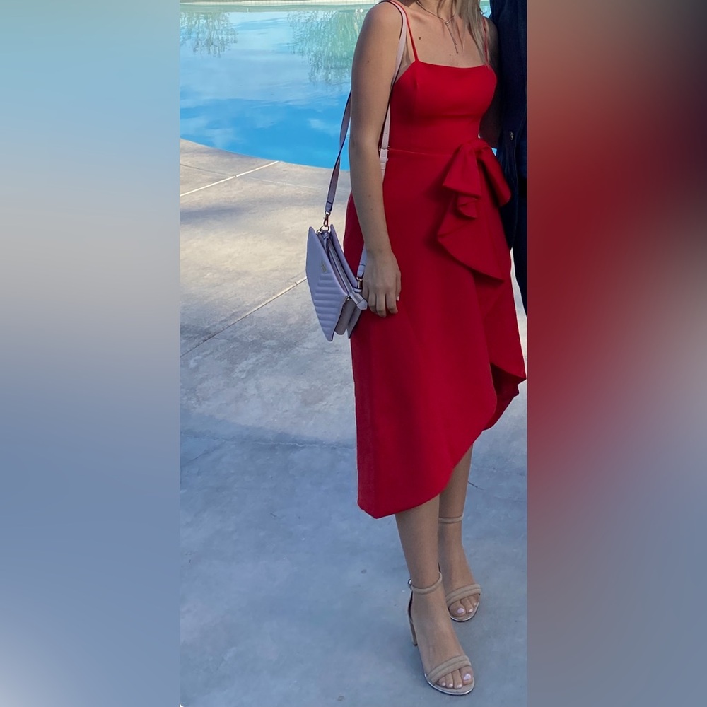 Alamour red dress 💃🏼 - Picture 5 of 6